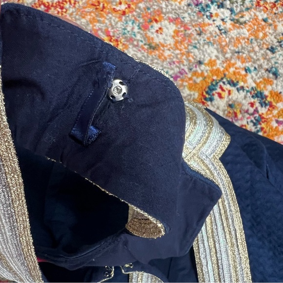 Lilly Pulitzer Valli Shift True Navy Dress‎ Size 6 - Picture 14 of 14